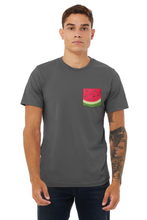 Load image into Gallery viewer, Pocket Watermelon Tee