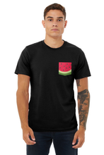 Load image into Gallery viewer, Pocket Watermelon Tee
