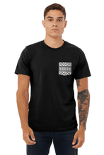 Load image into Gallery viewer, "Kufiya Pocket" Unisex Tee