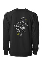 Load image into Gallery viewer, Anti Genocide Unisex Sweatshirt