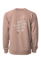 Load image into Gallery viewer, Anti Genocide Unisex Sweatshirt