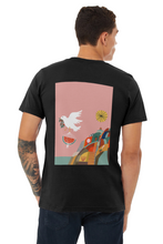 Load image into Gallery viewer, "Free Palestine" Unisex Tee x The Babybirds