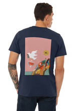 Load image into Gallery viewer, "Free Palestine" Unisex Tee x The Babybirds