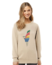 Load image into Gallery viewer, "Palestine Freedom" Unisex Sweatshirt x Kevser Konak