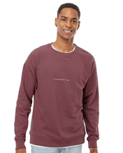 Load image into Gallery viewer, Lightweight Terry Sweatshirt