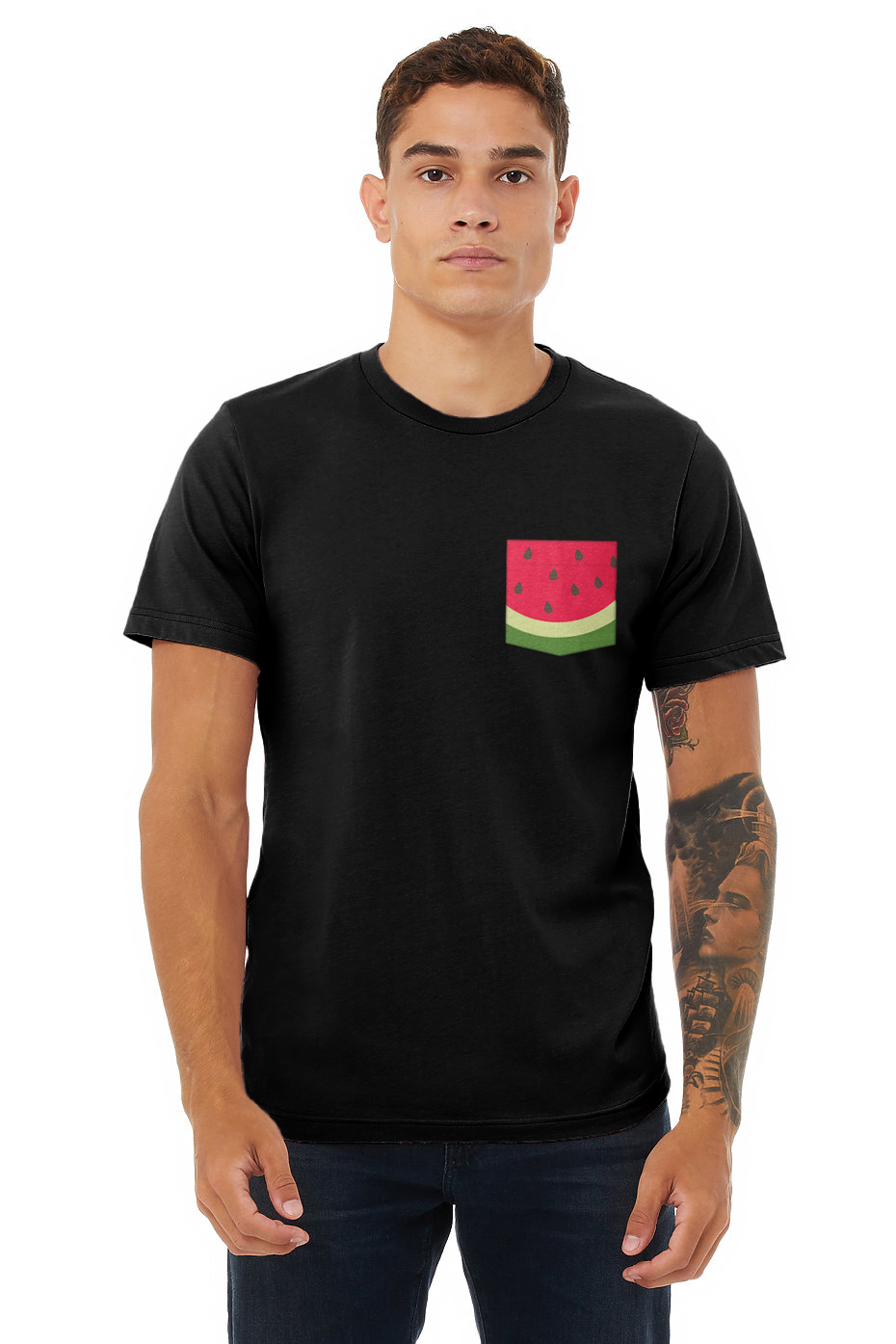 Pocket Watermelon Tee