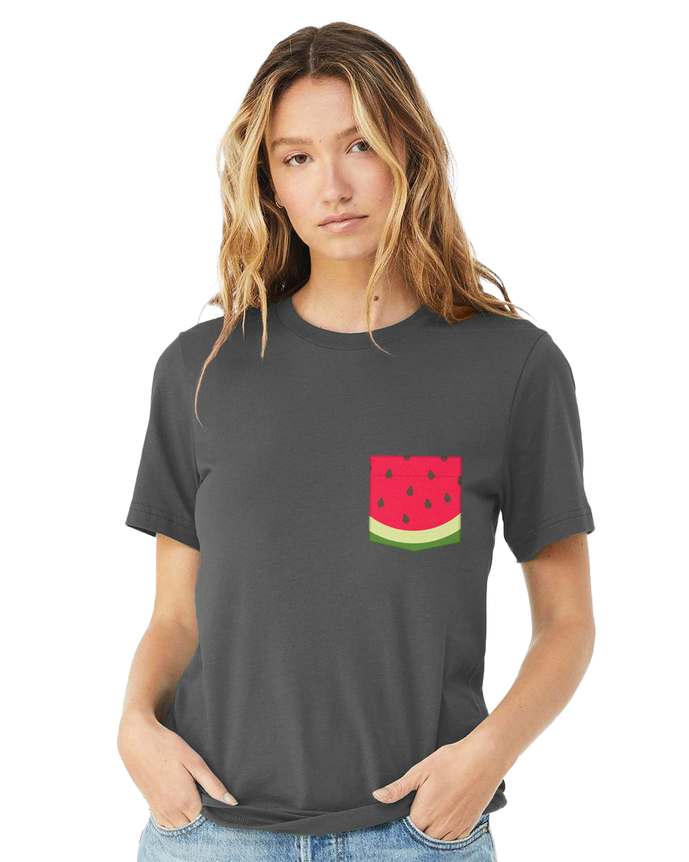 Pocket Watermelon Tee