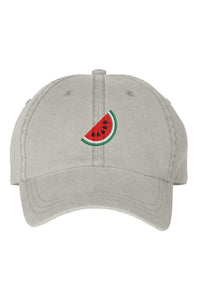 Watermelon Pigment Dyed Cap - Stone