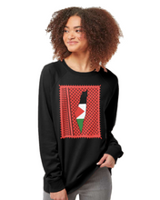 Load image into Gallery viewer, Unisex Black Sweatshirt
