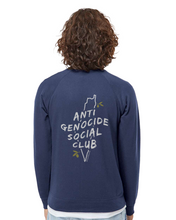 Load image into Gallery viewer, Anti Genocide Unisex Sweatshirt
