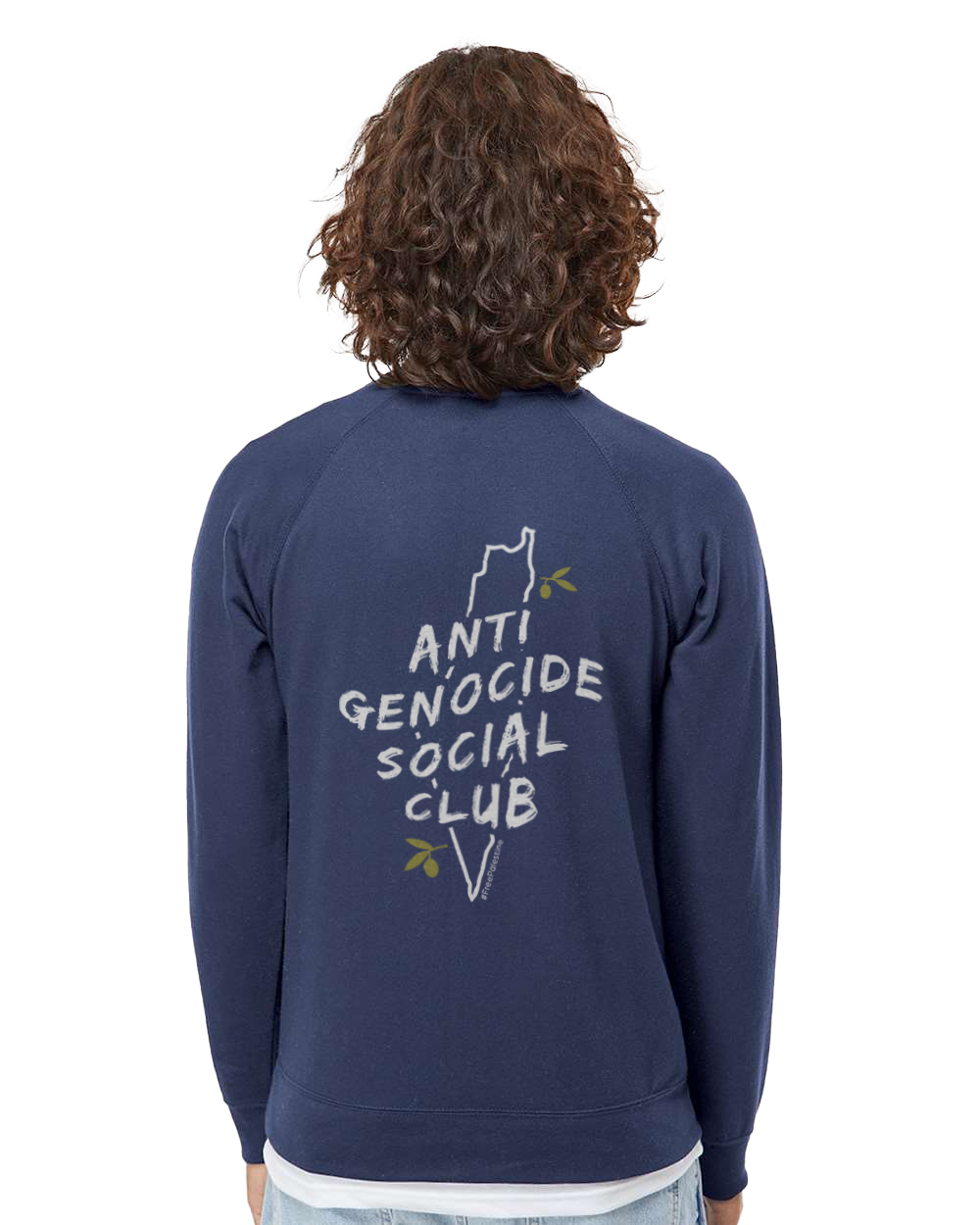 Anti Genocide Unisex Sweatshirt