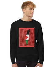 Load image into Gallery viewer, Unisex Black Sweatshirt
